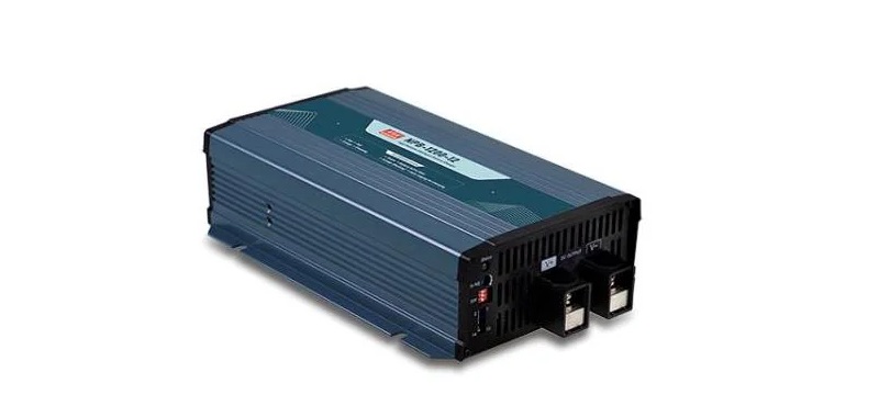 Mean Well Ladegerät für Batterien.